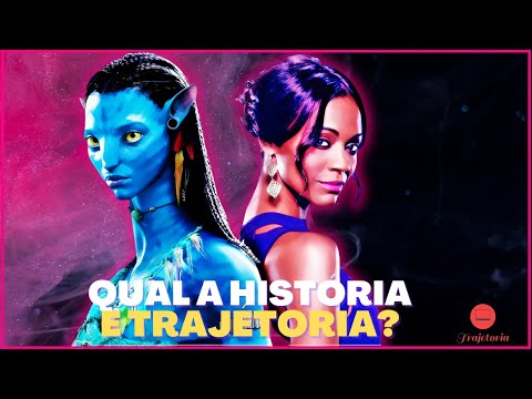 Conheça a historia incrível de Zoe Saldaña: a estrela que dominou Hollywood