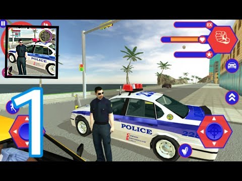 Grand Vegas Police Crime Vice Mafia Simulator Gameplay #1.