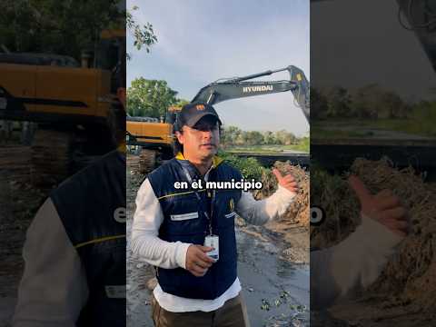 Con maquinaria amarilla mitigamos las inundaciones en Córdoba