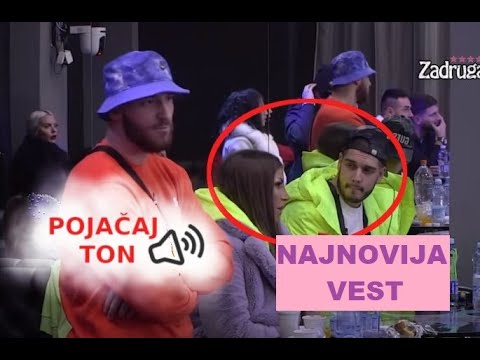 DOKAZ da su PREVARILI NACIJU - Sinoć snimljen TAJNI razgovor Dalile i Dejana #zadruga #zadrugainfo