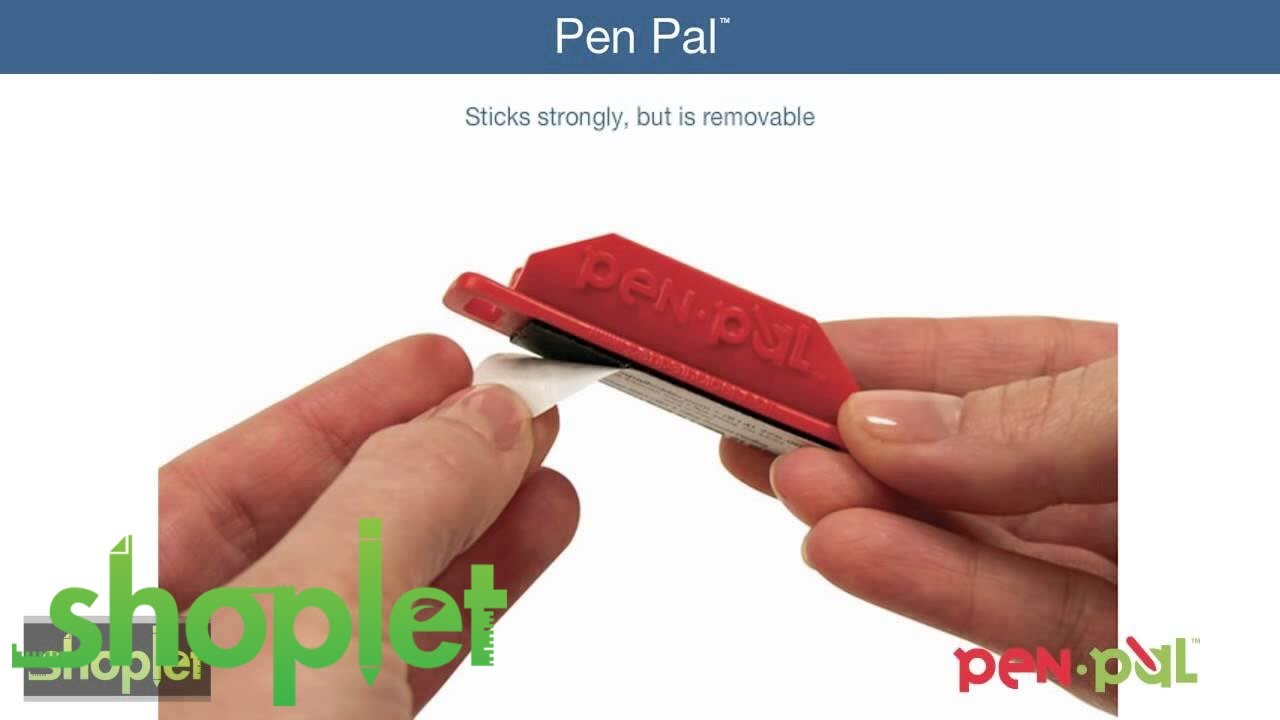 TOPS Bulk Pack Pen Pal Pen Holders TOPPENPAL1