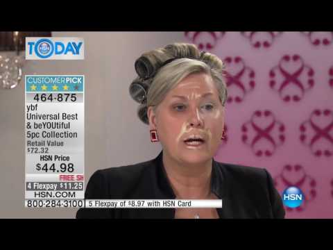 HSN | HSN Today: ybf Beauty 12.28.2016 - 08 AM