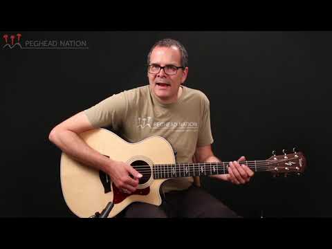 Видеообзор электроакустической гитары Taylor 414ce-R