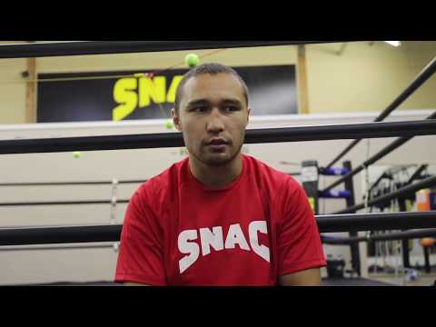 Sergey Lipinets hilarious Kickboxing story | IBF JUNIOR WELTERWEIGHT CHAMPION