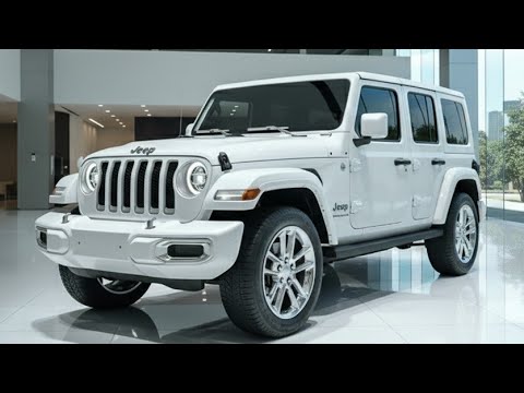 2026 Jeep Wrangler – The Ultimate Off-Road Legend Reborn!