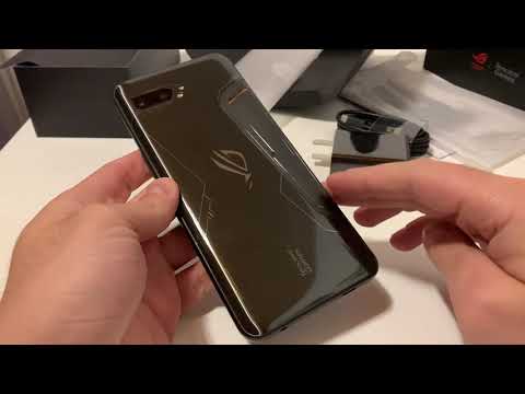 Asus ROG Phone 2 - UNBOXING