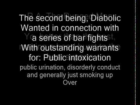 Diabolic - Suffolks Most Wanted ft. R.A The Rugged Man Lyrics