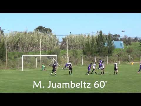 Sub 16 fecha 7 torneo clausura 2018 Defensor Sp. 1 Wanderers 1