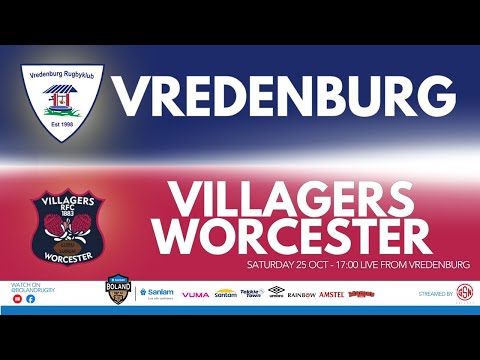SANLAM BOLAND TOP 12 - ROUND 3 - 2025: VREDENBURG vs  VILLAGERS WORCESTER