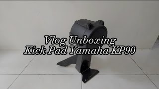 Video thumbnail for Vlog Unboxing Kick Pad Yamaha KP90 by Martinus Hardi Kurniawan