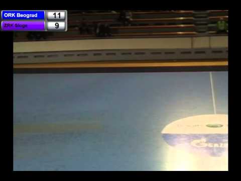 29.03.2014. ORK Beograd - ZRK Sloga - 1. poluvreme
