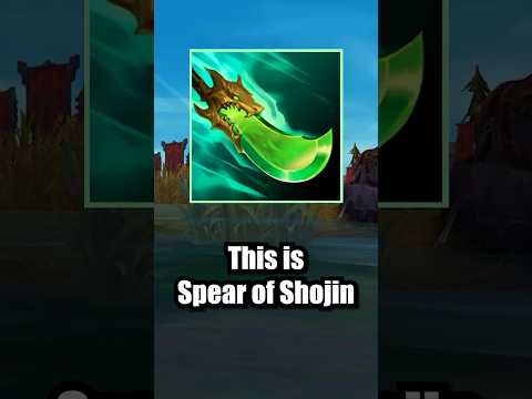 Spear of Shojin EXPLAINED for NOOBS #foryou #leagueoflegends #wildrift