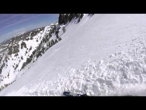GoPro Line of the Winter: Bernard Rosow - Sonora, California 04.10.16 - Snow