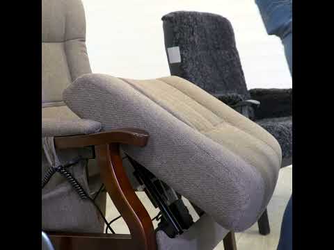 Fåtölj med pall Hagagruppen Bergen