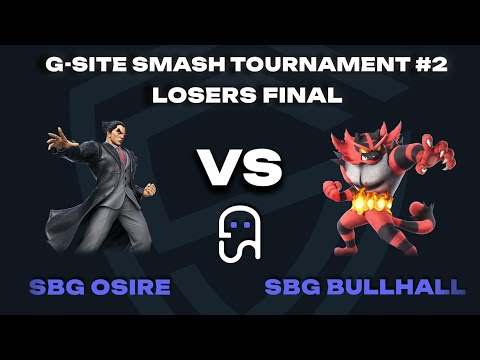 G-SITE Tournament #2 - SBG OSIRE (Kazuya) VS SBG BullHall (Incineroar) - Losers Final