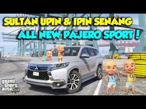 SULTAN UPIN IPIN BELI MOBIL BARU PAJERO SPORT RACING TURBO - GTA V MOD UPIN & IPIN EPISODE SPESIAL