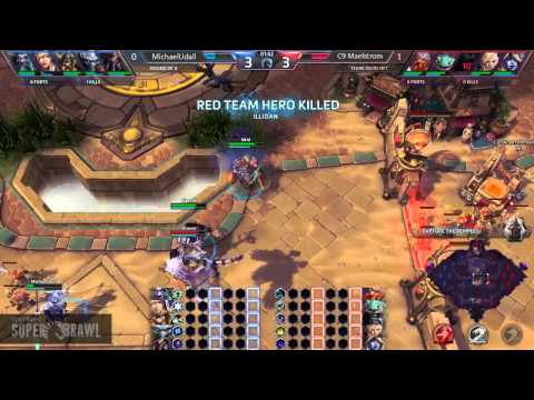 TL Super Brawl - C9 Maelstrom vs Do Your Worst