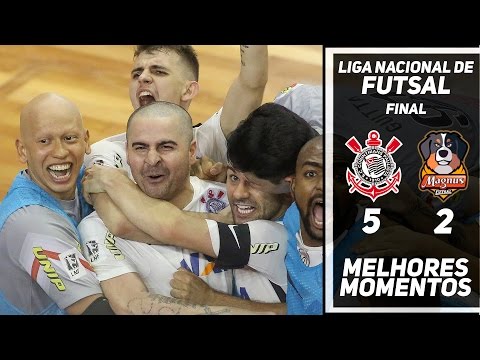 Corinthians/UNIP 5x2 Sorocaba - Melhores Momentos - LNF | Final