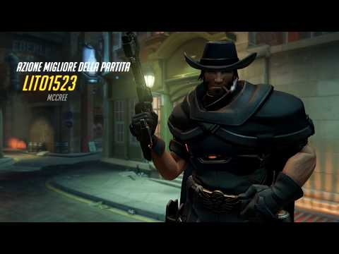 It's high...quadra mother fuckers!! - McCree Highlight HIB