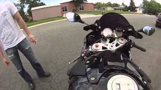 My first time on a BMW S1000RR