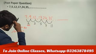Math Questions For PPSC, FPSC, NTS, CSS, SPSC, KPPSC, BPSC | Complete Solved Past Papers |