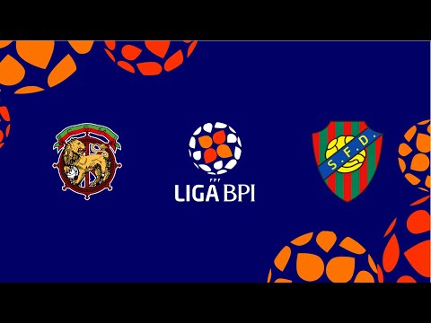 Liga BPI | Resumo | CS Marítimo 3 - 3 SF Damaiense SAD | Jornada 8