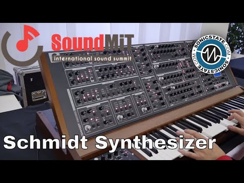 SoundMit 2019: Schmidt Synthesizer -  Maybe The Last Chance To Own One!
