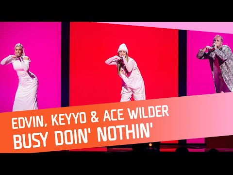 ÖPPNINGSNUMMER: Edvin, Keyyo & Ace Wilder - Busy Doin’ Nothin’