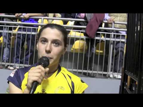 Giaveno – Unendo Yamamay interviste dopo Gara 2