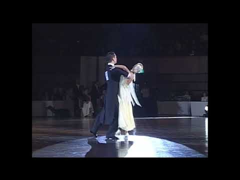 【社交ダンス】IDSF 2003 GRAND SLAM TOKYO STANDARD Final Brian　Eriksen & Mrianne Eihilt  Waltz #ballroom