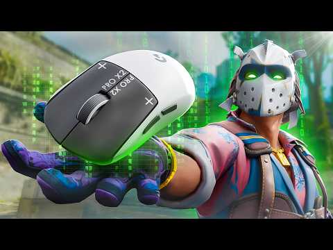 I tried the NEW LOGITECH CHEATER MOUSE