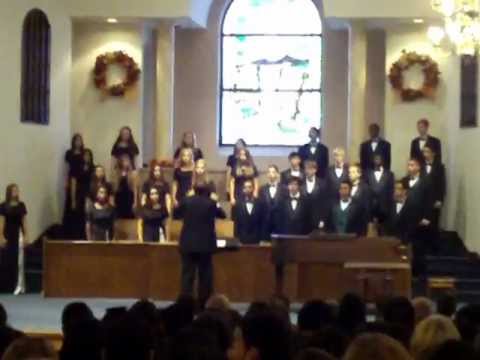 Poly Chamber Singers Video 10-22-12 Precious Lord