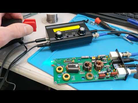 QRP Labs 50W PA on Test