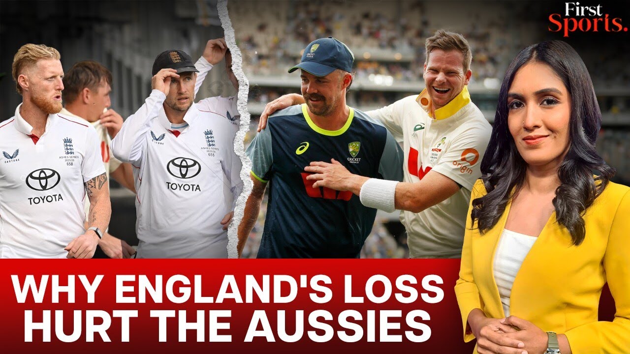 Ashes 2025: England Hammered, Australia Handed $3 Million Setback | First Sports With Rupha Ramani 