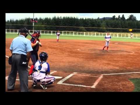 Sydni Raedyn Kemper - Softball Skills - 2018 Graduate - RH Pitcher - 62MPH - NEW VIDEO!