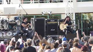 Download lagu XYZ, After the Rain, When I Find Love, Souvenirs (all partial), live @ Monsters of Rock Cruise 2019 mp3