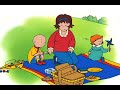 Caillou Comic Caper S02E12 Cartoon For Kids