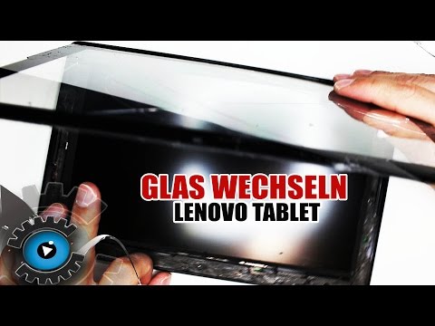 Lenovo Tablet Glas Digitizer Wechseln Tauschen unter 20€ Reparieren [Deutsch/German]
