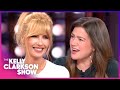 Kelly Clarkson Can T Believe Yellowstone S Kelly Reilly Is British