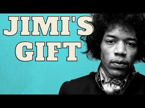 What Did Jimi Hendrix Give To Ron Wood
