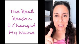 The Real Reason I Changed My Name (Not What You Think) / Mini Vlog 