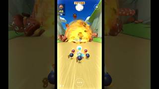 爆弾とデッカくなってクリボーを吹き飛ばすw #マリオカート #マリオカートツアー