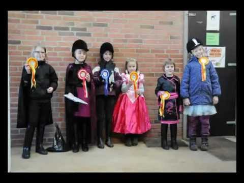 Fastelavnsstævne på Blaabjerg rideskole 2012