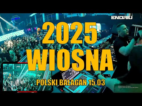 ENDRIU # WIOSNA #15.03.2025 # DIAMOND BIAŁA WIEŚ # POLSKI BAŁAGAN