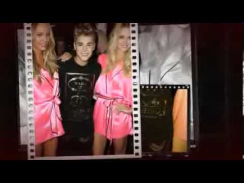 justin bieber pink carpet & performing Victoria's Secret Fashion Show!! 2012