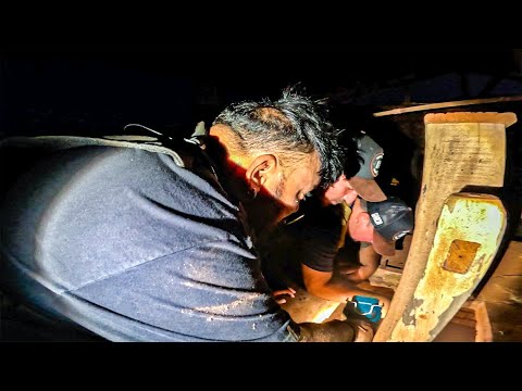 ENTRAMOS NO FUNDO DO POÇO DAS ALMAS E ACHAMOS O CAIXÃO