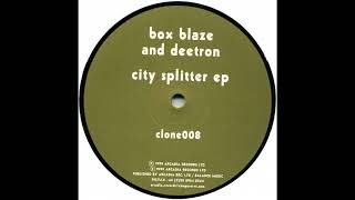 Box Blaze & Deetron – Untitled B1 (Techno 1999)