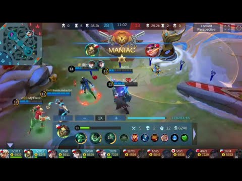 Tank Montage #1 (Belerick, Gatotkaca & Lolita)