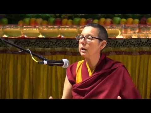 20160820 1000 VKM LOP, KC, USA - Review class with Venerable Kaye Miner