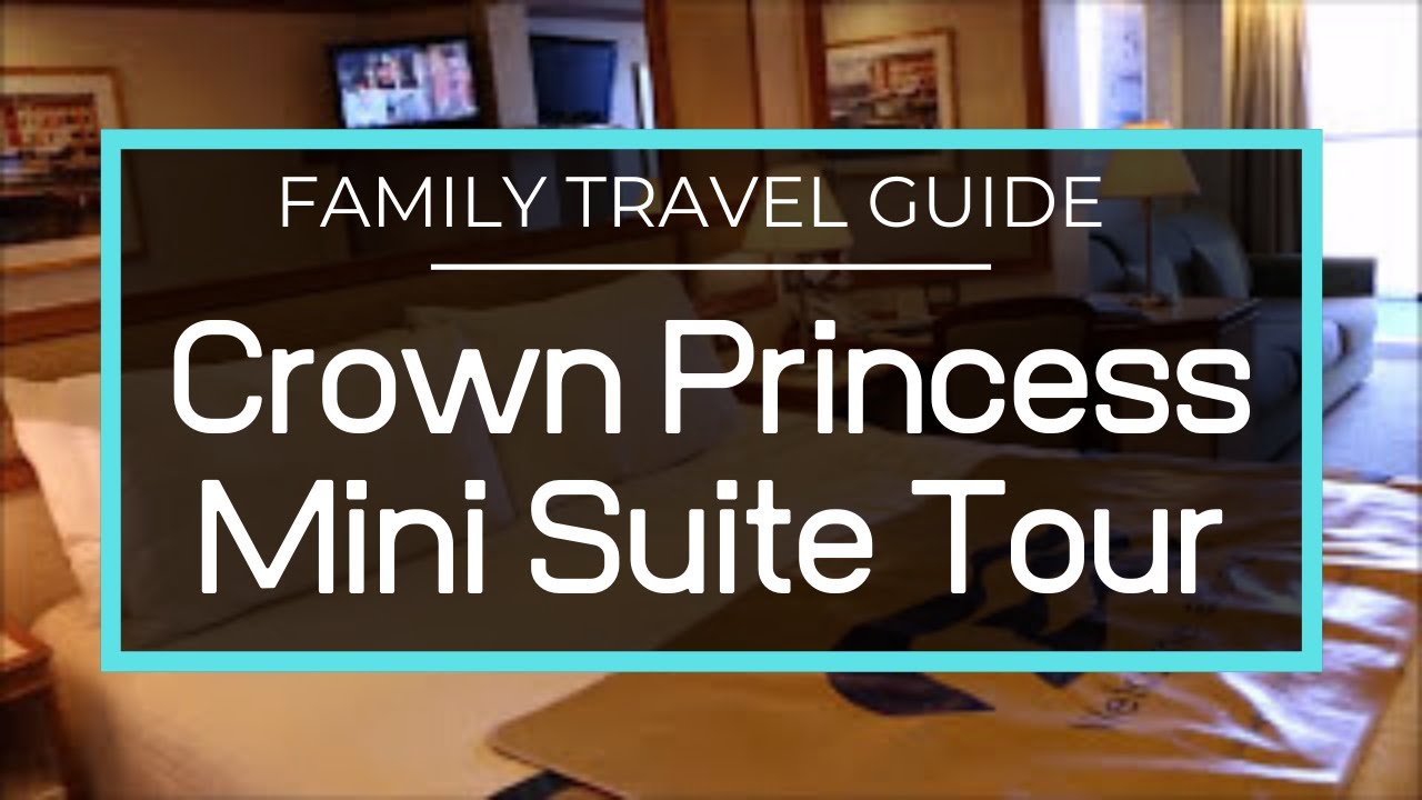 Crown Princess - Cabin D615 - Video 1